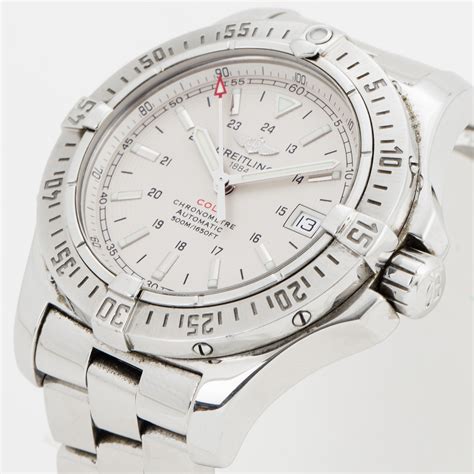 breitling colt chronometre automatic 500m/1650ft|breitling colt chrono review.